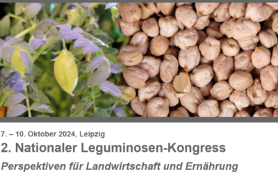 2. Nationaler Leguminosen-Kongress