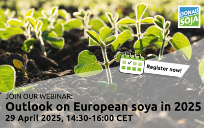 Donau Soja webinar: Outlook on European soya in 2025
