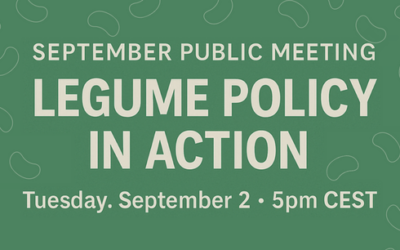 The Global Bean Project: September public meeting