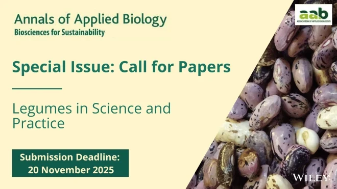 Legumes in Science and Practice